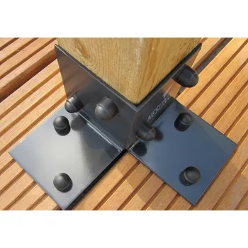 Kování na pergolu - kotvící patka do podlahy