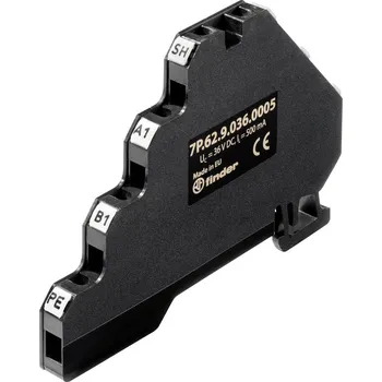 Rozvaděč Finder 7P.62.9.009.0485 7P.62.9.009.0485 svodič pro přepěťovou ochranu Přepětová ochrana pro: rozvodná skříň 1 ks