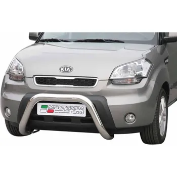 Tuning Přední ochranný rám SB KIA Soul 2009-13 Misutonida SB/243 Leštěný nerez
