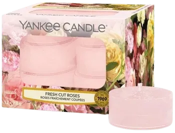 Svíčka Yankee Candle Fresh Cut Roses