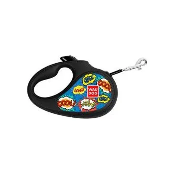 Vodítko pro psa Vodítko samonavíjecí OMG! - 25kg/5m/M