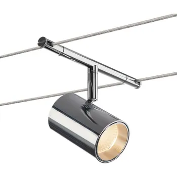 Bodové svítidlo BIG WHITE TENSEO NOBLO svítidlo s lanem pro nízkonapěťový lankový systém 2700K chrom 1002696