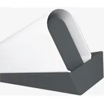 LUCIS nástěnné svítidlo AULA 20,9W LED 4000K akrylátové sklo šedá AU3.L2.600.47