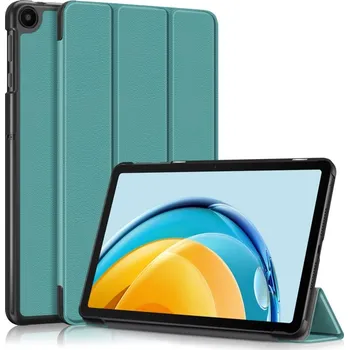 Pouzdro na tablet VSECHNONAMOBIL 57283 LEATHER Zaklápěcí obal pro Nokia T21 zelený