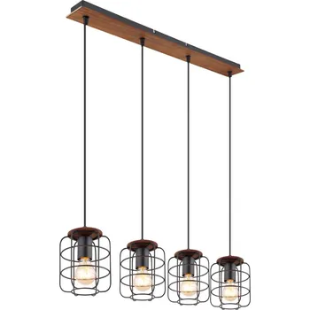 GLOBO WILLA 54037-4H Závěsné svítidlo