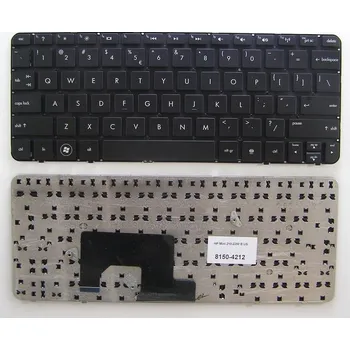 Náhradní díl pro notebook klávesnice HP Mini 210-2000 210-3000 210-4000 černá US no frame