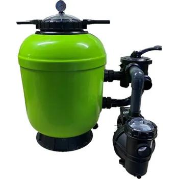 Bazénová filtrace Pooltechnika Filtrační jednotka Emaux SMG 650 NOX 100 18M, 14m2/h