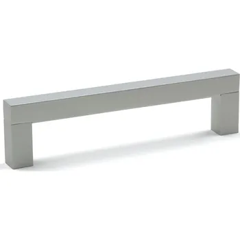 Nábytkové kování TULIP úchytka Ena 128 eloxovaný hliník + šroubky (TULIP úchytka Ena 128 eloxovaný hliník + šroubky)