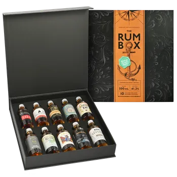 1423 Aps The Rum Box Turquoise Edition…