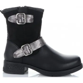 Kabelka dámské kotníčkové boty Lady Glory černá F2869
