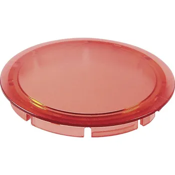 Elektroinstalační materiál Schlegel K22RRRT K22RRRT kalota okrouhlý červená 10 ks