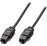 LINDY 35210 Toslink audio kabel [1x Toslink zástrčka (ODT) - 1x Toslink zástrčka (ODT)] 0.50 m černá