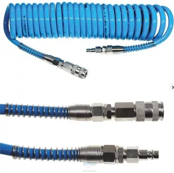 Zahradní hadice tlaková hadice spirálová kompletní 5x8x9m GUDDEPOL, , GUDEPOL, AO5078