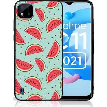 Pouzdro na tablet VSECHNONAMOBIL 44826 MY ART Silikonový obal Realme C11 2021 WATERMELON (120)