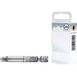 Wiha neu křížový PZ/plochý bit SL/PZ 2 chrom-vanadová ocel tvrzeno E 6.3 2 ks