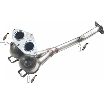 Katalyzátor Katalyzátor výfuku (PR JMJ 1091059-1)