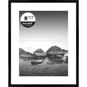 Rám na obraz Nielsen Design 1122000 vyměnitelný fotorámeček Formát papíru: 24 x 30 cm černá