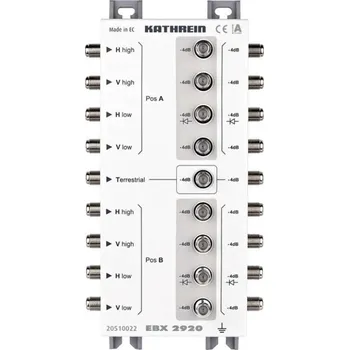 Satelitní přijímač Kathrein EBX 2920 rozdělovač satelitního signálu