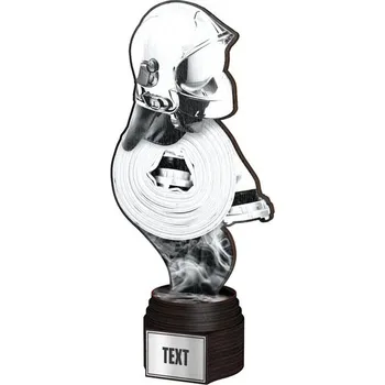 Poháry Bauer Dřevěná trofej ACTCWR044 | Hasiči