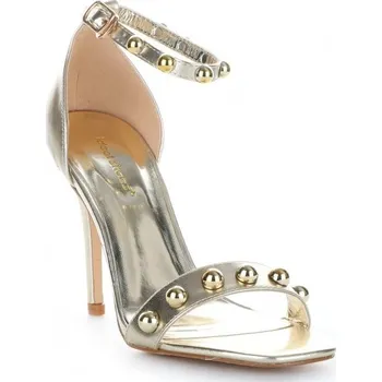 Dámské lodičky Ideal Shoes dámské jehlové lodičky GH-2752 zlatá