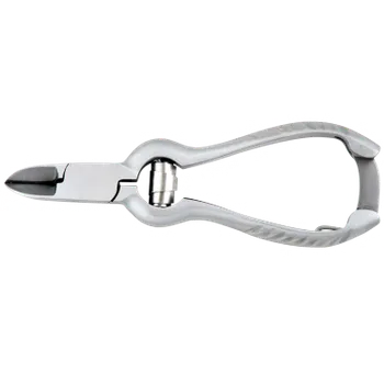 Dekor Kleště nehtové, pružinové pedikúra 12 cm