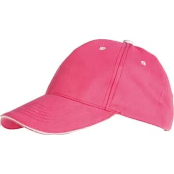 Kšiltovka Dětská kšiltovka Roly Panel - růžová