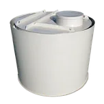 Dvouplášťová kruhová jímka 3m3