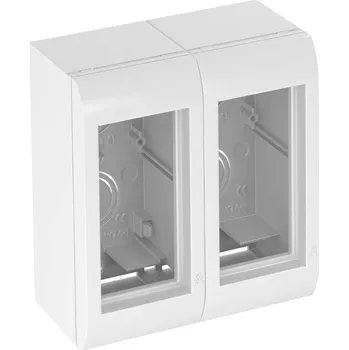 OBO Bettermann 6109900 kryt krycí rám (d x š) 130 mm x 120 mm 1 ks bílá