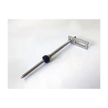 Stavební profil Kombišroub Solar M10x250 KOMPLET s montážním adaptérem