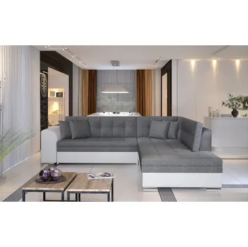 Pohovka Nábytek PEGAS s.r.o. Rohová sedací souprava PIERETTA, Sawana 05/Soft 17, Pravá