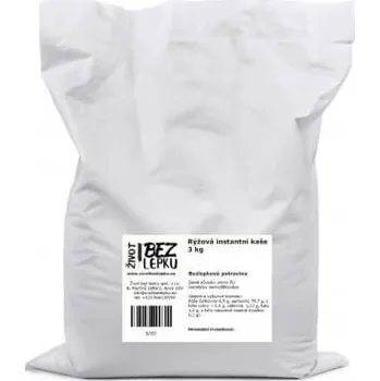 Rýžová instantní kaše 3 kg