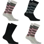 PESAIL Dámské kolenní termoponožky XG7 4páry Barva: Mix, Velikost: 35-38