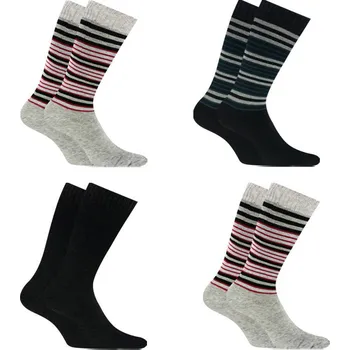Dámské termo ponožky PESAIL Dámské kolenní termoponožky XG7 4páry Barva: Mix, Velikost: 35-38
