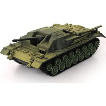 Plastikový model Model vojenského tanku 1:72 NO3 - olivový