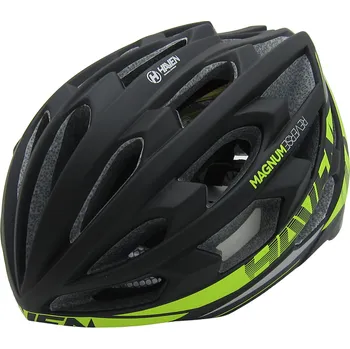 Cyklistická přilba Přilba HAVEN Magnum black/green Varianta: L/XL 58 - 61 cm