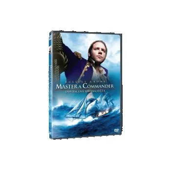 DVD film Master & Commander:Odvrácená strana světa - DVD