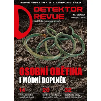 Technika Detektor revue 2020/6