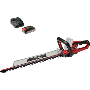Einhell GE-CH 18/60 Li + 2,5 Ah Starter-Kit akumulátor nůžky na živý plot + akumulátor, vč. nabíječky 18 V Li-Ion 670 mm