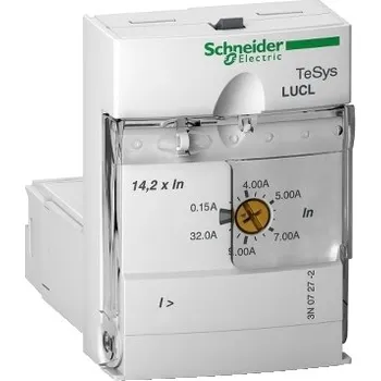 modulární přístroj a rozvaděč SCHN LUCL18BL Magnetická spoušť 18A 24VDC RP 0,14kč/ks