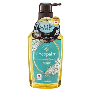 Šampon Cocopalm Polynesian vlasový šampon s bio kokosovým olejem a tahitskou gardénií, 600 ml
