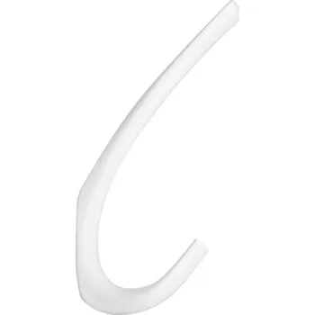 Nábytkové kování TULIP Věšák Belluna XL bílá lesklá (TULIP Věšák Belluna XL bílá lesklá)
