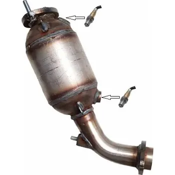 Katalyzátor Katalyzátor výfuku (PR JMJ 1091012-1)