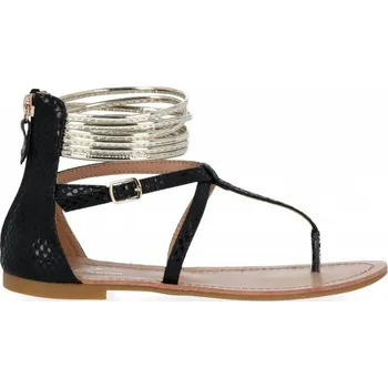 Dámské sandále dámské sandálky Sergio Todzi černá LT083