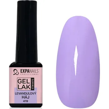 Umělé nehty UV/LED Gel lak - Levandulový háj - 5 ml