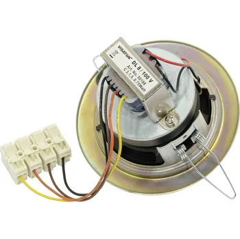 Elektronika Visaton DL 8 - 100 V stropní reproduktor 3 W 100 V bílá 1 ks