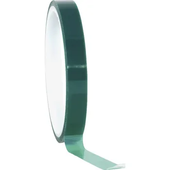 Lepicí páska TOOLCRAFT 291B09L66C 291B09L66C lepicí páska zelená (d x š) 66 m x 9 mm 1 ks