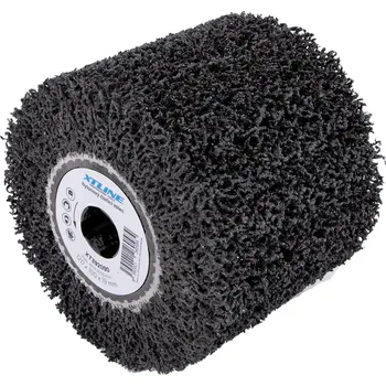 Brusný kotouč XTLINE Nylonový satinovací válec čistící | 120x100 mm