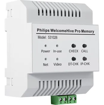 Philips 531026 domovní video telefon Jednotka pro ukládání fotografií