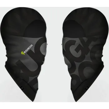 Šátek Obličejová maska Bugaboos Classic - černá-šedá, L/XL