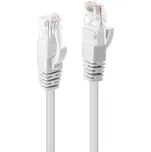 LINDY 48097 RJ45 síťové kabely, propojovací kabely CAT 6 U/UTP 10.00 m bílá 1 ks